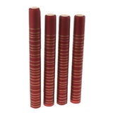 Max 100 PVC Wine Bottle Heat Shrink Capsules 32mm -Burgundy(Gold Top Strips ) - Aladdin Shoppers