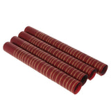Max 100 PVC Wine Bottle Heat Shrink Capsules 32mm -Burgundy(Gold Top Strips ) - Aladdin Shoppers