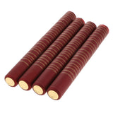 Max 100 PVC Wine Bottle Heat Shrink Capsules 32mm -Burgundy(Gold Top Strips ) - Aladdin Shoppers