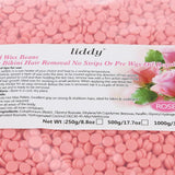 Max 1000g Wax Beans Hot Film Wax Bead Hair Removal Painless Depilatory Rose - Aladdin Shoppers