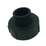Max 1000L Urea Bucket joint IBC Water Tote Tank Adapter Hose Cap - Aladdin Shoppers