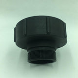 Max 1000L Urea Bucket joint IBC Water Tote Tank Adapter Hose Cap - Aladdin Shoppers