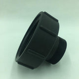 Max 1000L Urea Bucket joint IBC Water Tote Tank Adapter Hose Cap - Aladdin Shoppers