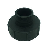 Max 1000L Urea Bucket joint IBC Water Tote Tank Adapter Hose Cap - Aladdin Shoppers