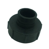 Max 1000L Urea Bucket joint IBC Water Tote Tank Adapter Hose Cap - Aladdin Shoppers