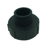 Max 1000L Urea Bucket joint IBC Water Tote Tank Adapter Hose Cap - Aladdin Shoppers