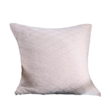 Max 100% Cotton Knit Throw Pillow Case 45x45cm Beige - Aladdin Shoppers