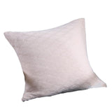 Max 100% Cotton Knit Throw Pillow Case 45x45cm Beige - Aladdin Shoppers