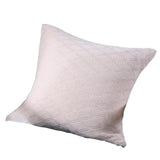 Max 100% Cotton Knit Throw Pillow Case 45x45cm Beige - Aladdin Shoppers