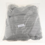 Max 100% Cotton Sofa Throw Blanket with Ball Tassels Couch or Bed Throws Grey - Aladdin Shoppers