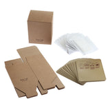 Max 105pcs Disposable Hanging Ear Drip Coffee Tea Filter Bag Single Serve Bags - Aladdin Shoppers