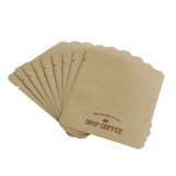 Max 105pcs Disposable Hanging Ear Drip Coffee Tea Filter Bag Single Serve Bags - Aladdin Shoppers