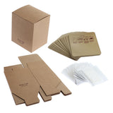 Max 105pcs Disposable Hanging Ear Drip Coffee Tea Filter Bag Single Serve Bags - Aladdin Shoppers