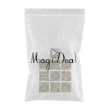 Max 10Pcs 20cm Self Adhesive Square Wall Mosaic Tile Vinyl Brick Sticker Films Type E - Aladdin Shoppers