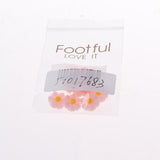 Max 10pcs Cut Daisy Flower Charms for cell phone decorations, clothes pink - Aladdin Shoppers