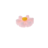 Max 10pcs Cut Daisy Flower Charms for cell phone decorations, clothes pink - Aladdin Shoppers