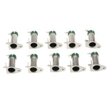 Max 10PCS TC12 Smart Car AM/FM Stereo Radio Antenna Socket Connector Adapter - Aladdin Shoppers