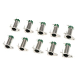 Max 10PCS TC12 Smart Car AM/FM Stereo Radio Antenna Socket Connector Adapter - Aladdin Shoppers