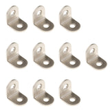 Max 10pcs Thickened Steel Angle Fasteners Bracket Straight Angle 20x20x16mm - Aladdin Shoppers