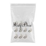 Max 10pcs Thickened Steel Angle Fasteners Bracket Straight Angle 20x20x16mm - Aladdin Shoppers