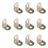 Max 10pcs Thickened Steel Angle Fasteners Bracket Straight Angle 20x20x16mm - Aladdin Shoppers