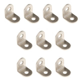 Max 10pcs Thickened Steel Angle Fasteners Bracket Straight Angle 20x20x16mm - Aladdin Shoppers