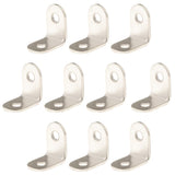 Max 10pcs Thickened Steel Angle Fasteners Bracket Straight Angle 25x25x16mm - Aladdin Shoppers