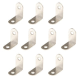 Max 10pcs Thickened Steel Angle Fasteners Bracket Straight Angle 30x30x16mm - Aladdin Shoppers