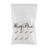 Max 10pcs Thickened Steel Angle Fasteners Bracket Straight Angle 30x30x16mm - Aladdin Shoppers