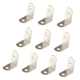 Max 10pcs Thickened Steel Angle Fasteners Bracket Straight Angle 30x30x16mm - Aladdin Shoppers