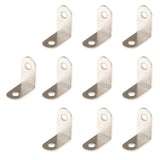 Max 10pcs Thickened Steel Angle Fasteners Bracket Straight Angle 30x30x16mm - Aladdin Shoppers