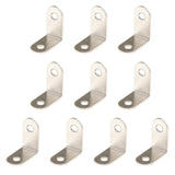 Max 10pcs Thickened Steel Angle Fasteners Bracket Straight Angle 30x30x16mm - Aladdin Shoppers