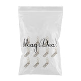 Max 10pcs Thickened Steel Angle Fasteners Bracket Straight Angle Set 50x50x20mm - Aladdin Shoppers