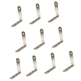 Max 10pcs Thickened Steel Angle Fasteners Bracket Straight Angle Set 85x85x20mm - Aladdin Shoppers