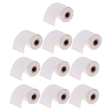 Max 10Pieces Glasses Accessory Optometry Paper Credit Card Printing Paper Roll L - Aladdin Shoppers