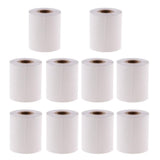 Max 10Pieces Glasses Accessory Optometry Paper Credit Card Printing Paper Roll L - Aladdin Shoppers
