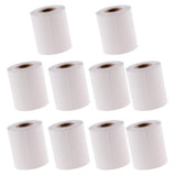 Max 10Pieces Glasses Accessory Optometry Paper Credit Card Printing Paper Roll L - Aladdin Shoppers