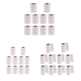 Max 10Pieces Glasses Accessory Optometry Paper Credit Card Printing Paper Roll L - Aladdin Shoppers