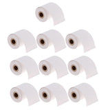 Max 10Pieces Glasses Accessory Optometry Paper Credit Card Printing Paper Roll L - Aladdin Shoppers