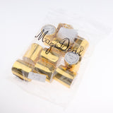 Max 10Pieces Glasses Accessory Optometry Paper Credit Card Printing Paper Roll L - Aladdin Shoppers