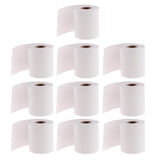 Max 10Pieces Glasses Accessory Optometry Paper Credit Card Printing Paper Roll L - Aladdin Shoppers