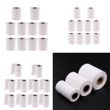 Max 10Pieces Glasses Accessory Optometry Paper Credit Card Printing Paper Roll L - Aladdin Shoppers