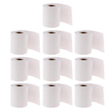 Max 10Pieces Glasses Accessory Optometry Paper Credit Card Printing Paper Roll L - Aladdin Shoppers