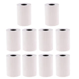 Max 10Pieces Glasses Accessory Optometry Paper Credit Card Printing Paper Roll M - Aladdin Shoppers