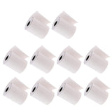 Max 10Pieces Glasses Accessory Optometry Paper Credit Card Printing Paper Roll M - Aladdin Shoppers