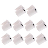 Max 10Pieces Glasses Accessory Optometry Paper Credit Card Printing Paper Roll M - Aladdin Shoppers