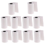 Max 10Pieces Glasses Accessory Optometry Paper Credit Card Printing Paper Roll S - Aladdin Shoppers