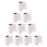 Max 10Pieces Glasses Accessory Optometry Paper Credit Card Printing Paper Roll S - Aladdin Shoppers