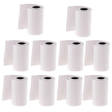 Max 10Pieces Glasses Accessory Optometry Paper Credit Card Printing Paper Roll S - Aladdin Shoppers