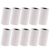 Max 10Pieces Glasses Accessory Optometry Paper Credit Card Printing Paper Roll S - Aladdin Shoppers